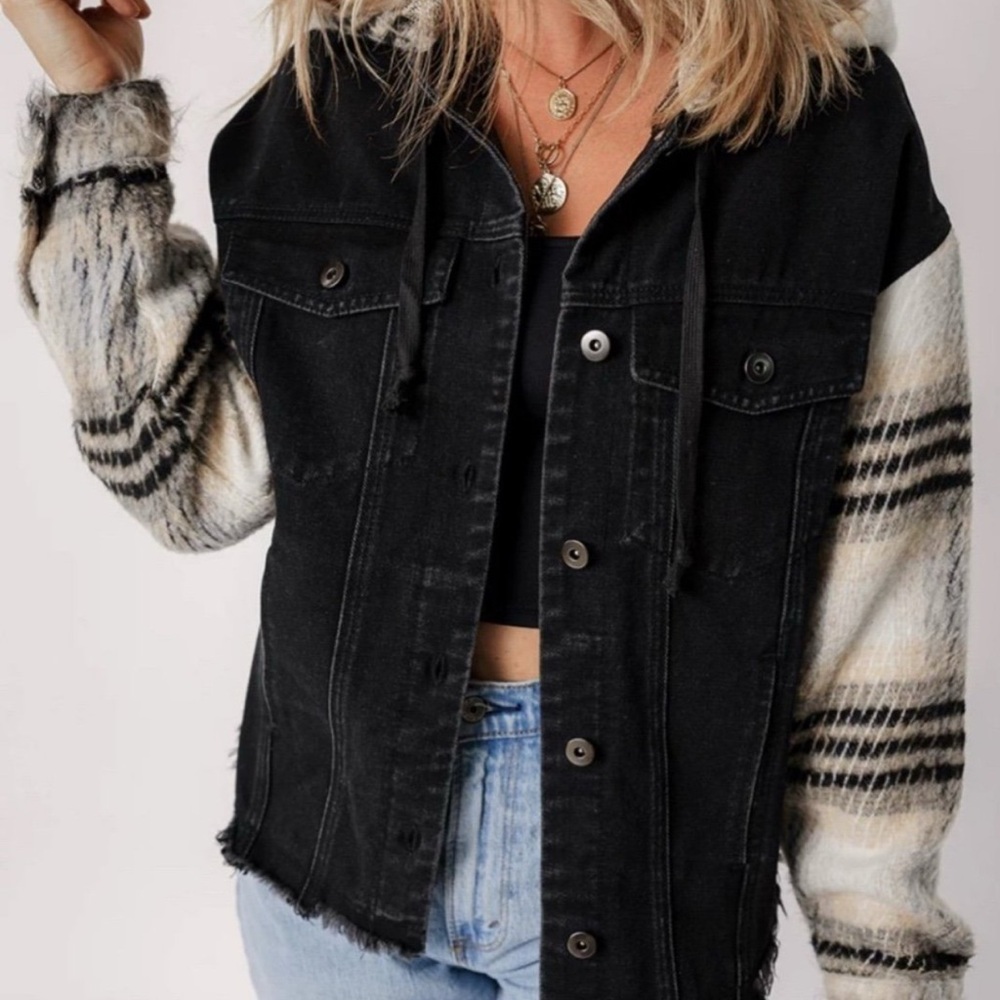 Denim Fall Jacket
